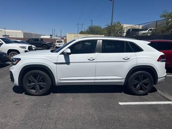 VOLKSWAGEN ATLAS CROSS SPORT 2021 1V2PE2CA0MC202582 image